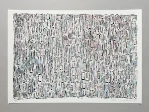 Jan Wolkers - zeefdruk uit 1993 - Winterbeelden. kopen? Bied vanaf 175!