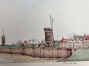 Ciano Siewert - Hollands dorp aan het water kopen? Bied vanaf 49!