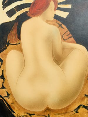 Alain Bonnefoit - Suite Nus: Cheveux Rouges kopen? Bied vanaf 35!