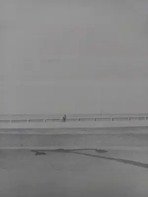 Peter Redert - seascape – potlood tekening kopen? Bied vanaf 50!