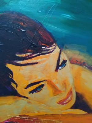 Niet of onleesbaar gesigneerd - Poolgirl kopen? Bied vanaf 10!