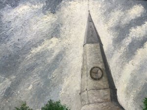 Niet of onleesbaar gesigneerd - Kerkgang | fraai geschilderd tafereel kopen? Bied vanaf 1!