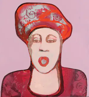 Florentijn Bruning - Pink Vrouw kopen? Bied vanaf 75!