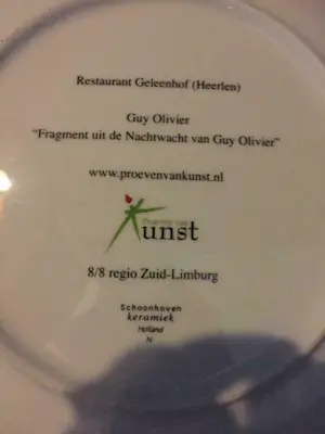 Guy Olivier - Keramiek 'De Nachtwacht' kopen? Bied vanaf 35!