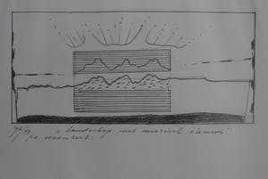 Ko Oosterkerk - Landschap met musisch element kopen? Bied vanaf 90!