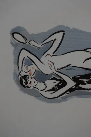 Kees van Dongen - Pochoir - Elkaar opmaken kopen? Bied vanaf 300!