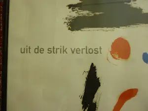 Willem Hussem - poetische tekst met schilder afbeelding kopen? Bied vanaf 25!