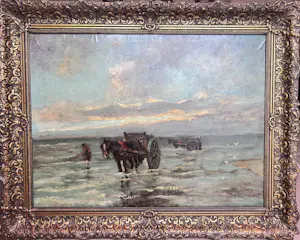 Evert Pieters - Garnalen visser Noordzee kopen? Bied vanaf 2500!