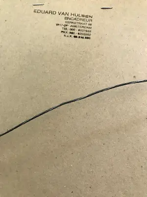 Corneille - oiseau sur la montagne (mooi ingelijst) kopen? Bied vanaf 150!