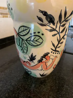 Eddy Varekamp - vaas heel apart gaaf uniek erotiek kopen? Bied vanaf 70!