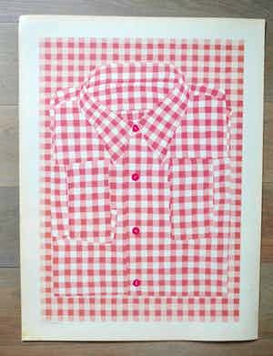 Har Sanders - Overhemd verkocht voor € 1!