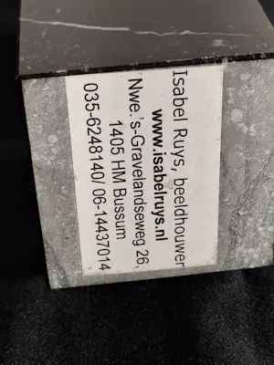 Isabel Ruys-Dudok van Heel - Gepatineerd bronzen beeld. kopen? Bied vanaf 75!
