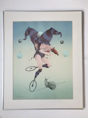 Hans Kanters - 'Capers' (Capriolen) kopen? Bied vanaf 350!
