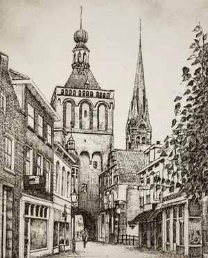 Jan A. Wieringa - Kerk, Zijpendael, Universiteit kopen? Bied vanaf 30!