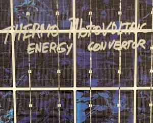 Panamarenko - Thermo Photovoltaïc Energy Convertor kopen? Bied vanaf 1050!