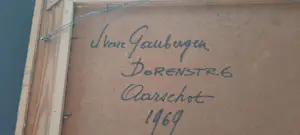 Juliaan Van Gaubergen - hagelands landschap kopen? Bied vanaf 200!