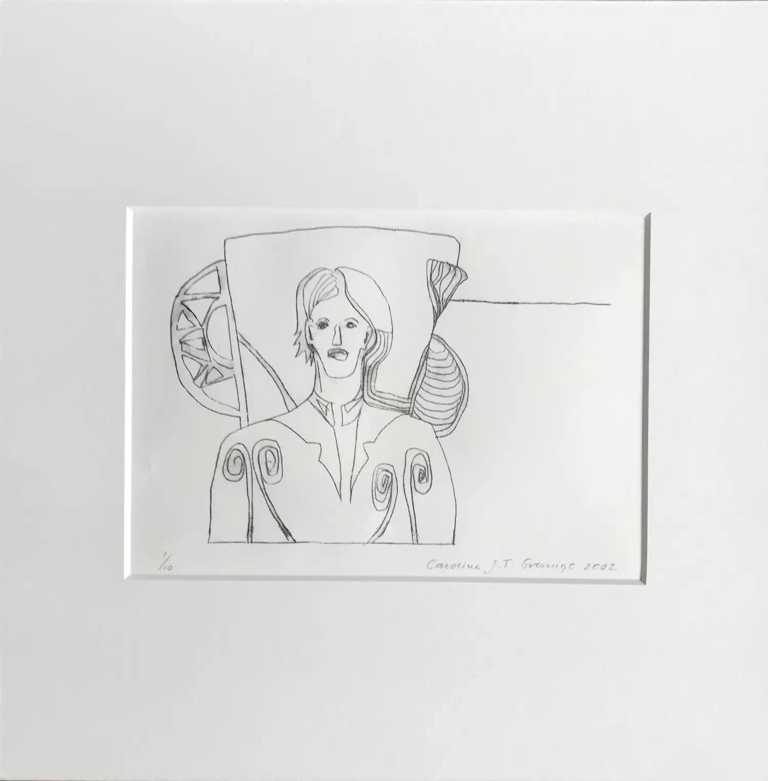 Caroline Gresnigt (1960)