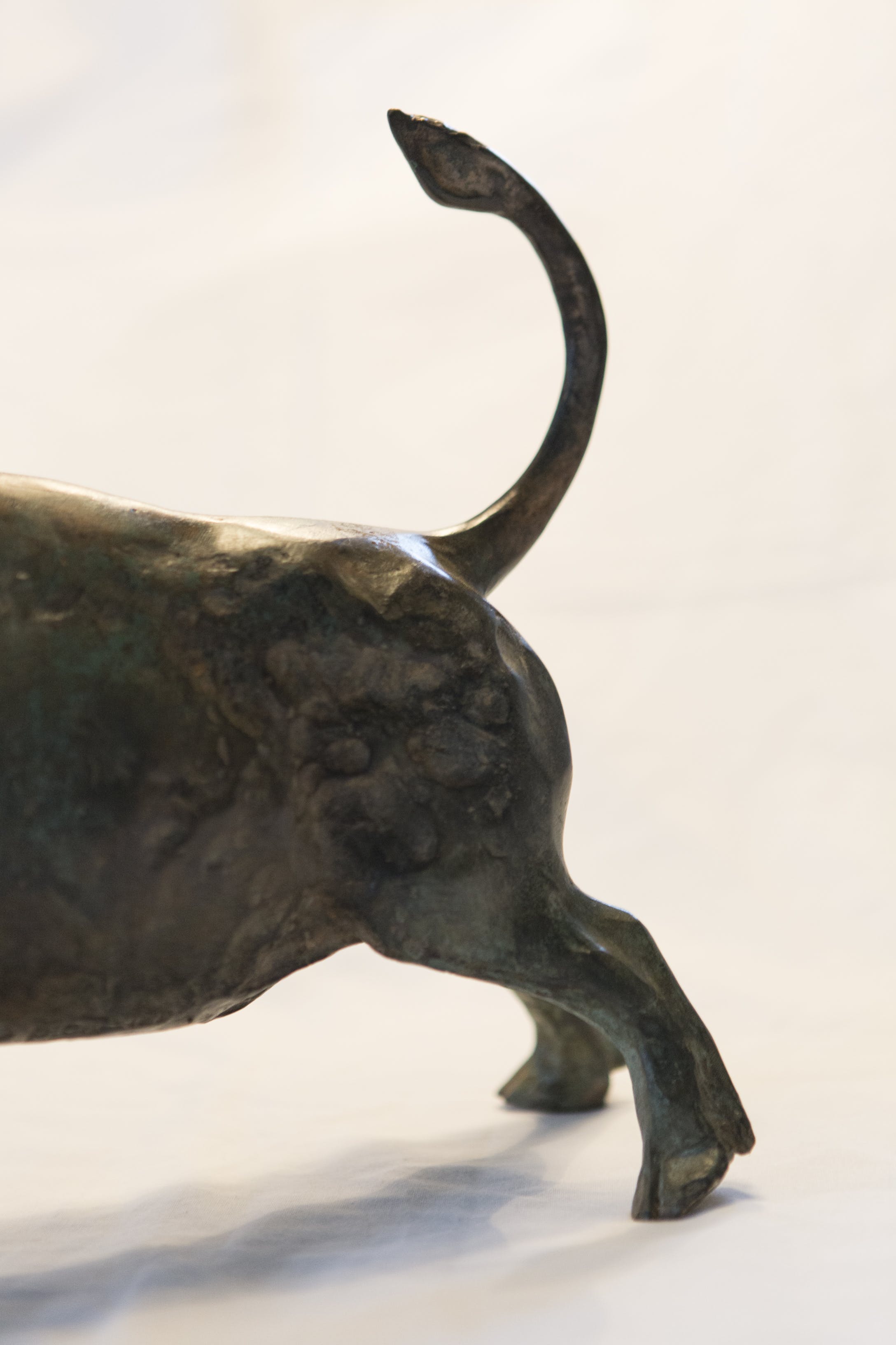 Pierre Chenet - Le Taureau/Charging Bull kopen? Bied vanaf 300!