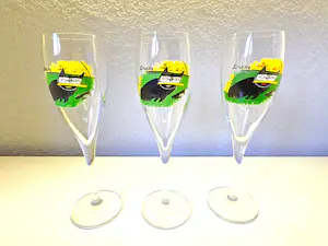 Corneille - Champagne fluitje (9) - Flute - Glas kopen? Bied vanaf 60!