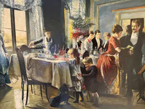 N Siebel - The Dinner Party kopen? Bied vanaf 699!