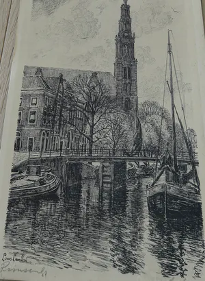 Louis Landre - Prinsengracht/Amsterdam kopen? Bied vanaf 1!
