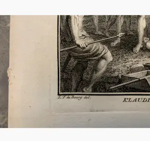 Jacob Folkema - Bestorming van de Romeinse legerplaats te Vetera kopen? Bied vanaf 20!