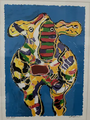 Peter Diem - Blauwe koe kopen? Bied vanaf 20!