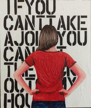Gerard Boersma - If You Can't Take A Joke, You Can Get The Fuck Out Of My House kopen? Bied vanaf 140!