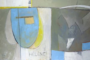 Philip Vencken - Olieverf op doek, Hélène (Groot) kopen? Bied vanaf 1!