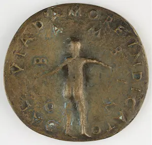 Nynke Jelles-Schepers - Penning, brons: Maria Montessori, 1972 kopen? Bied vanaf 70!