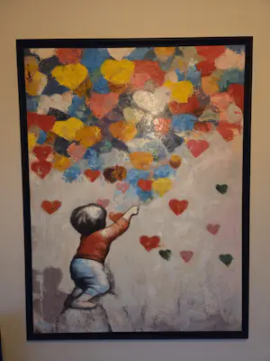 Loic Tuhal - Ode aan Banksy kopen? Bied vanaf 1145!