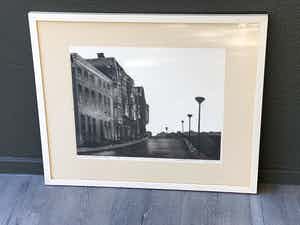 Wim Bettenhausen - Einde Koninginnegracht (Archipel) verkocht voor € 70!