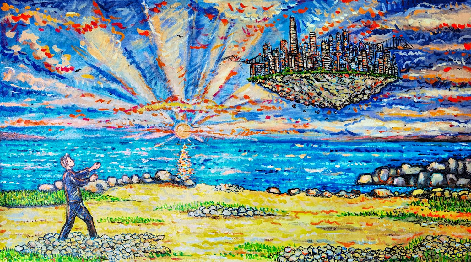 Leo Kogan - Flying a Dream kopen? Bied vanaf 265!