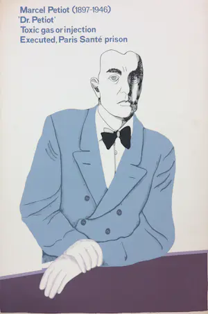 Ad Gerritsen - Lot van twee zeefdrukken uit de serie 'Crimes and Criminals' kopen? Bied vanaf 1!