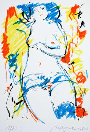 Nic Jonk - Nelly verkocht voor € 60!