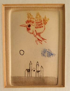 Peter de Leur - Vedermus kopen? Bied vanaf 50!