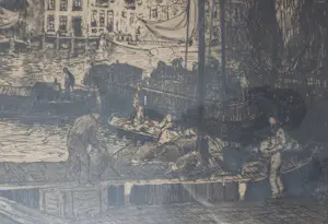 Martin van Waning - Gezicht op Dordrecht. kopen? Bied vanaf 39!