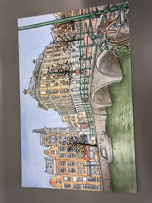 Bastiaan de Wit - Spiegelgracht 1 in Amsterdam kopen? Bied vanaf 80!