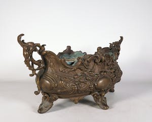 Curiosa - Gietijzeren jardinière kopen? Bied vanaf 1!