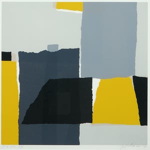 Gijs Keizer - Zeefdruk, Zonder titel - Ingelijst kopen? Bied vanaf 1!