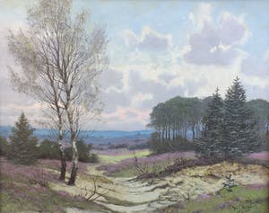 Willem Jacobus Alberts - C4623 - Heidegezicht kopen? Bied vanaf 100!