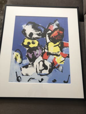 Herman Brood - Zeefdruk hand gesigneerd kopen? Bied vanaf 250!