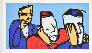 Herman Brood - Horen, zien en zwijgen verkocht voor € 300!