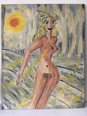 Plopatou - Meisje aan zee kopen? Bied vanaf 750!