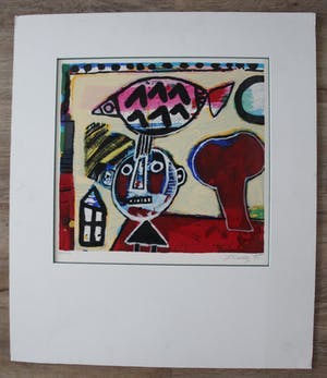 Corneille - zeefdruk - 1995 kopen? Bied vanaf 225!