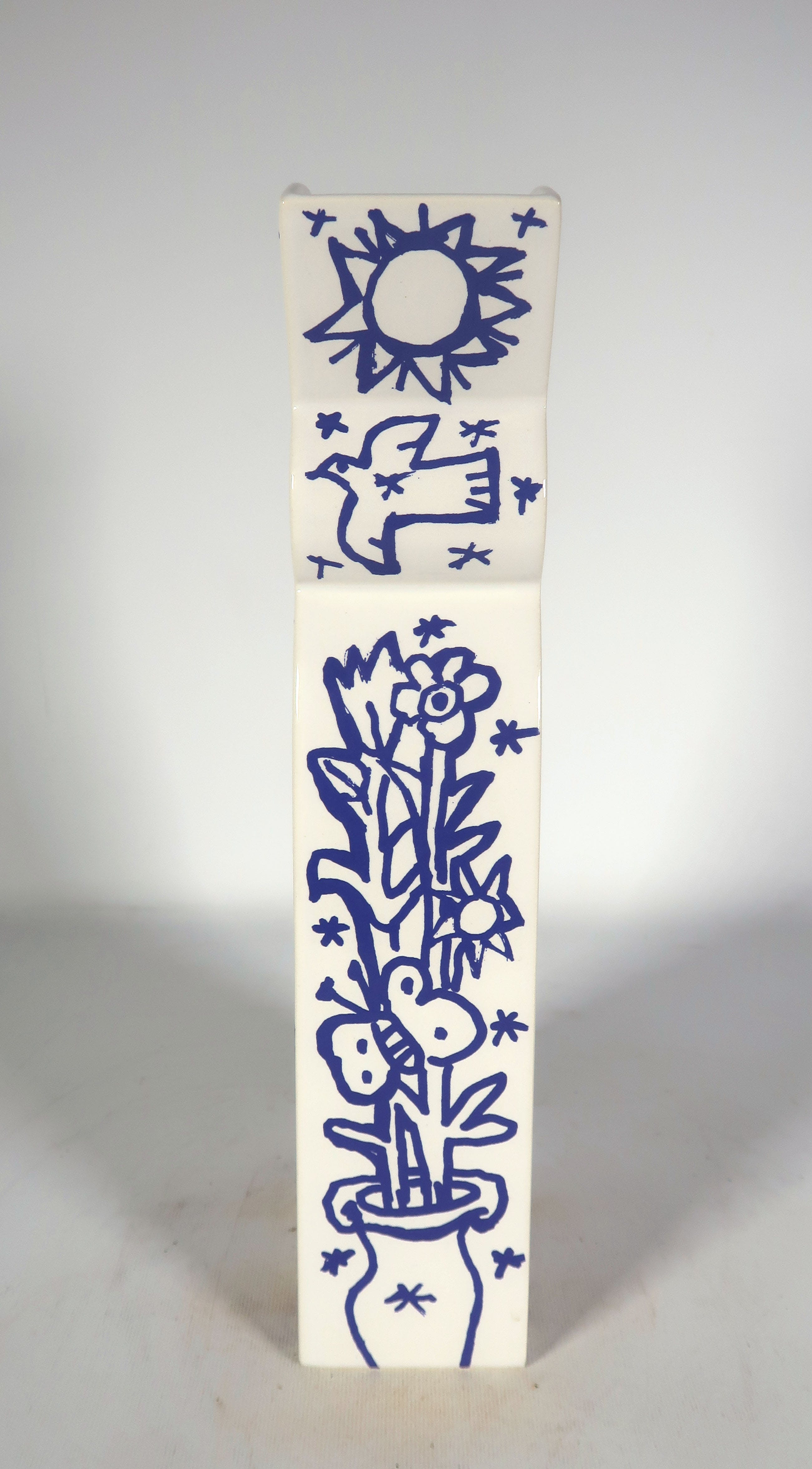 Hans Truijen - Porselein, Vaas Pietà Maestà kopen? Bied vanaf 100!