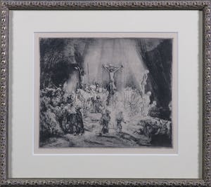 Niet of onleesbaar gesigneerd - Lot van vier diverse werken kopen? Bied vanaf 1!