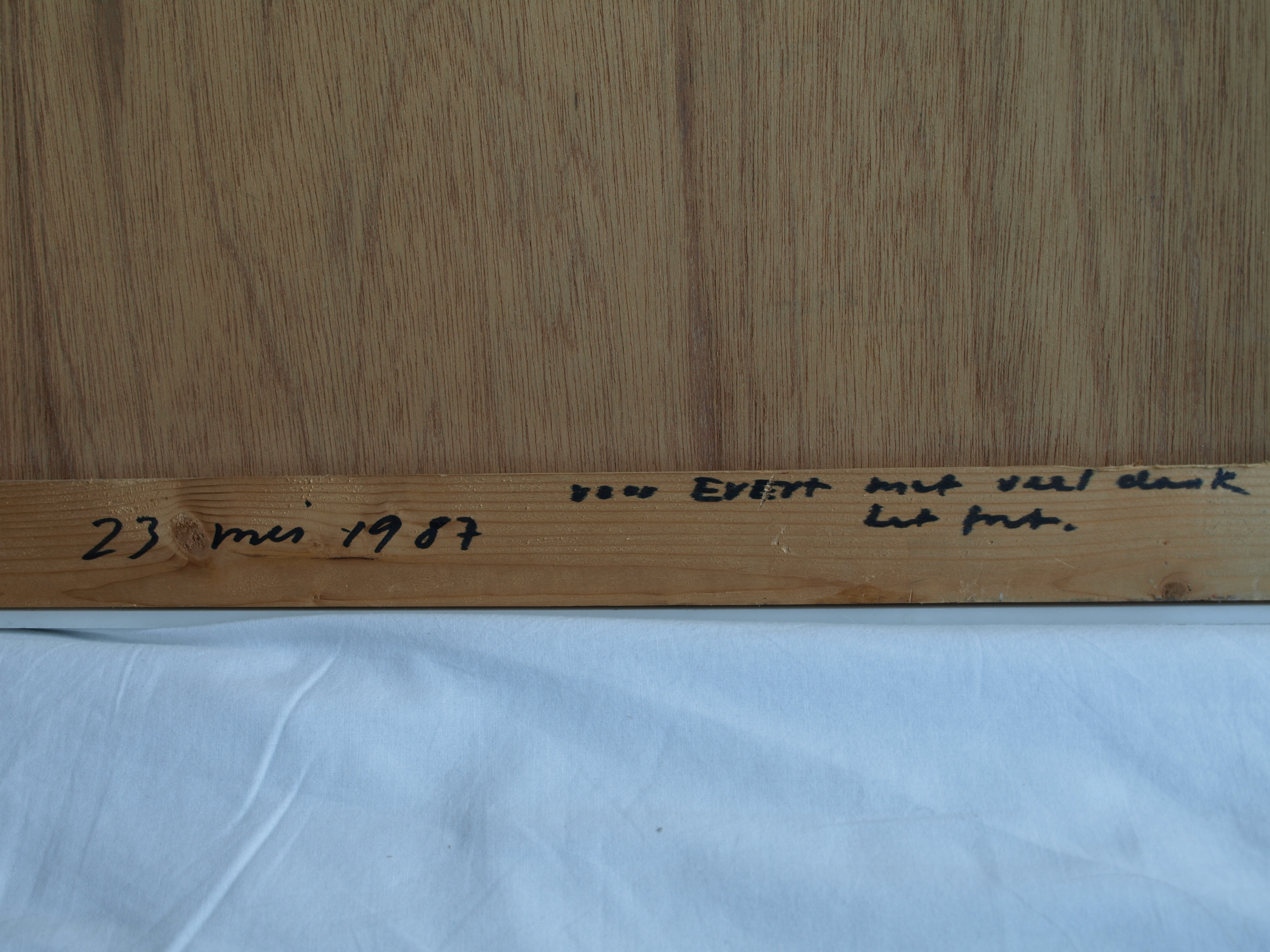 Niet of onleesbaar gesigneerd - Pastel , Abstracte compositie – 72 x 102 cm - 1985  kopen? Bied vanaf 1!