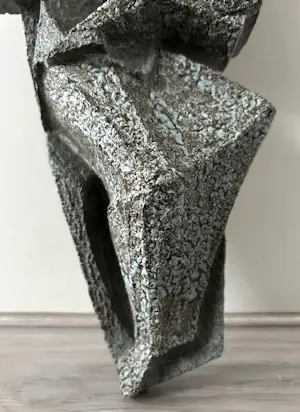 Joop Puntman - wandplaquette moeder met kind kopen? Bied vanaf 75!