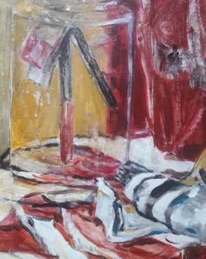 Bella Hendriksen Braham - Stilleven met schildergerei. kopen? Bied vanaf 25!